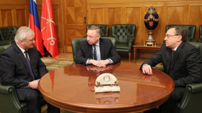 Александру Беглову представили нового руководителя ФНС по Петербургу