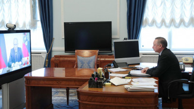 Александр Беглов поручил до конца мая разработать план действий по восстановлению экономики