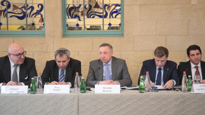 Александр Беглов на встрече с израильскими предпринимателями назвал перспективные направления сотрудничества