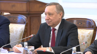 Александр Беглов обсудил вопросы сотрудничества с официальным представителем Кореи