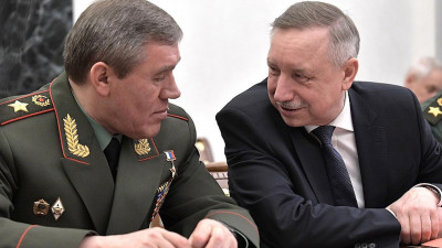 Александр Беглов принял участие в расширенном заседании Совета безопасности России