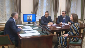 Александр Беглов сегодня провел прием граждан