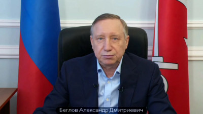 Что губернатор Александр Беглов рассказал о ситуации с коронавирусом в ходе прямого эфира
