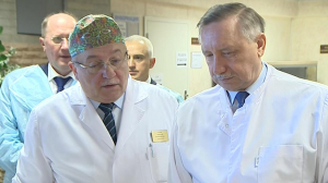 Александр Беглов сегодня совершил объезд Красносельского района