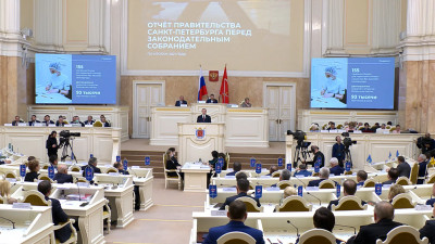 Александр Беглов: Здравоохранение Петербурга выходит из пандемии с новыми мощностями