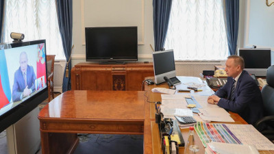 В Петербурге увеличат количество резервных коек для пациентов с COVID-19