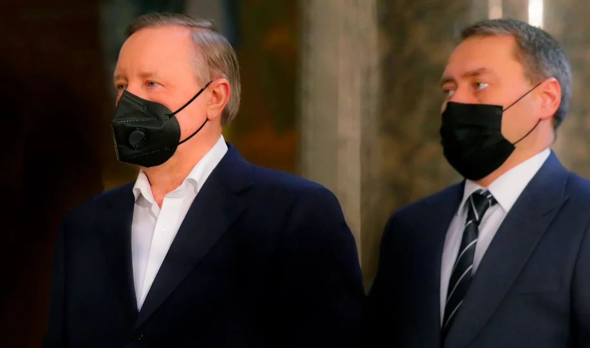 Александр Беглов и Александр Бельский сделали совместное заявление о признании ДНР и ЛНР - tvspb.ru