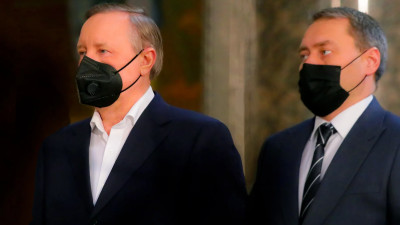 Александр Беглов и Александр Бельский сделали совместное заявление о признании ДНР и ЛНР