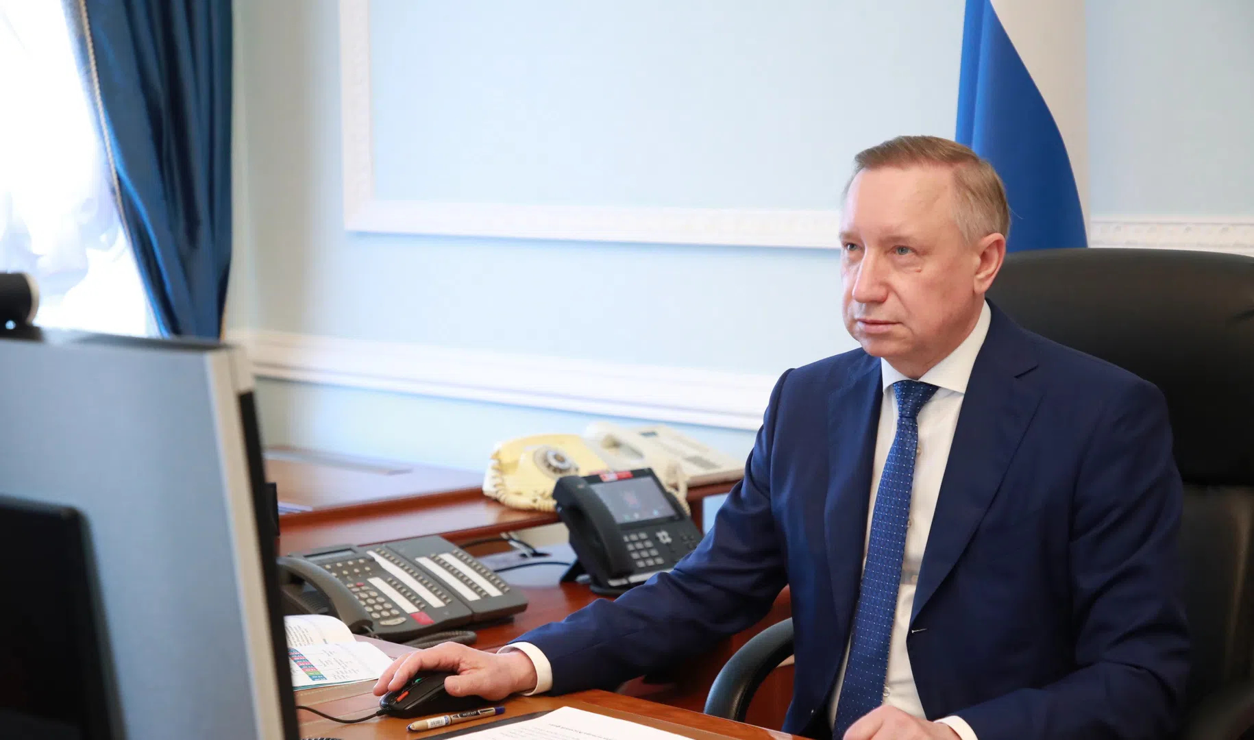 губернатор беглов санкт петербурга