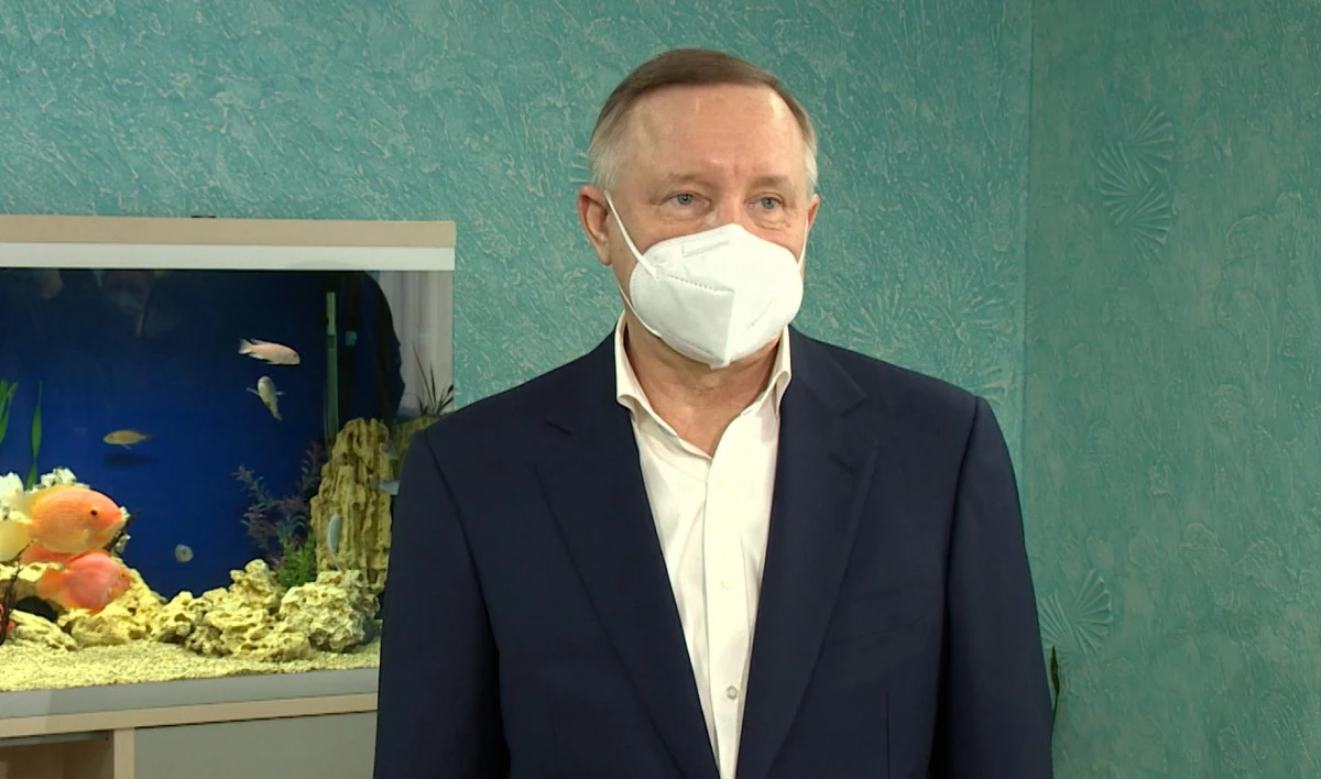 Александр Беглов рассказал о самочувствии после прививки от COVID - tvspb.ru