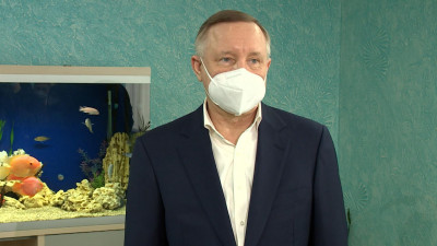 Александр Беглов рассказал о самочувствии после прививки от COVID