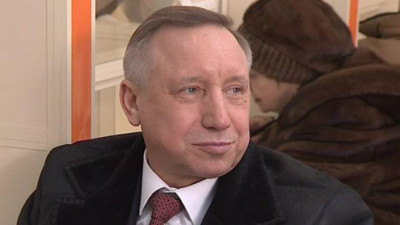 Беглов получил открепительный талон для голосования на выборах президента