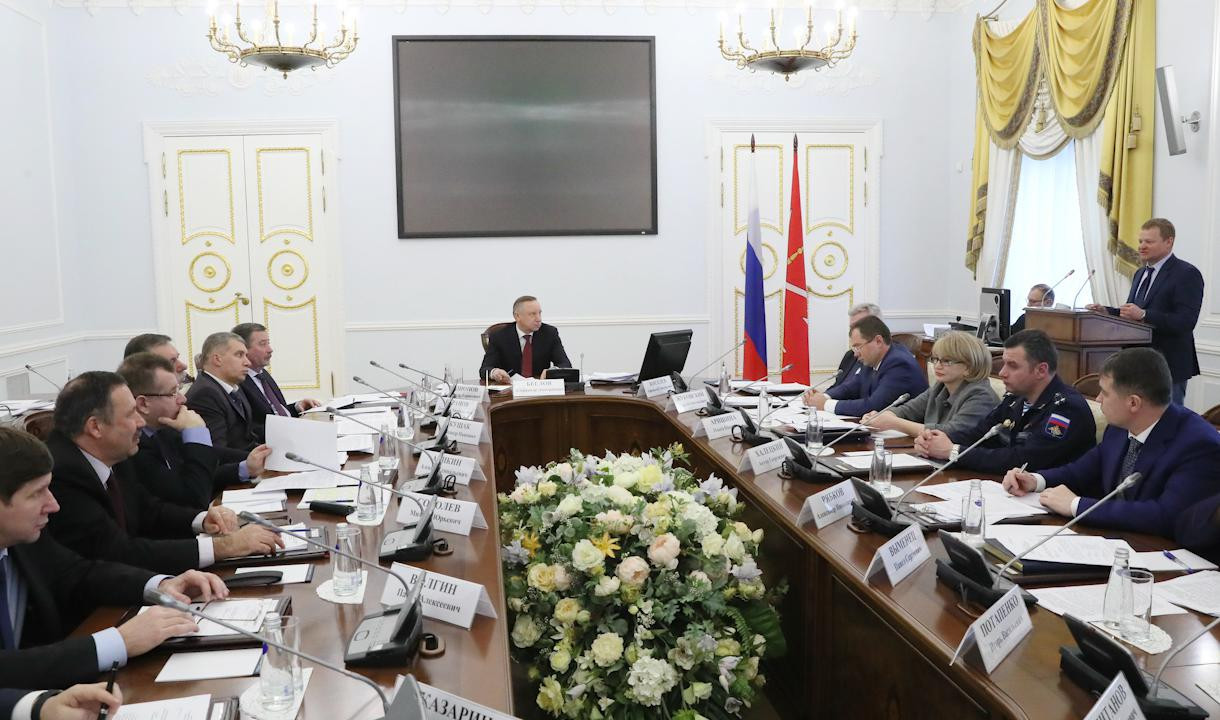 Правительство предложения. АТК при губернаторе СПБ сегодня.