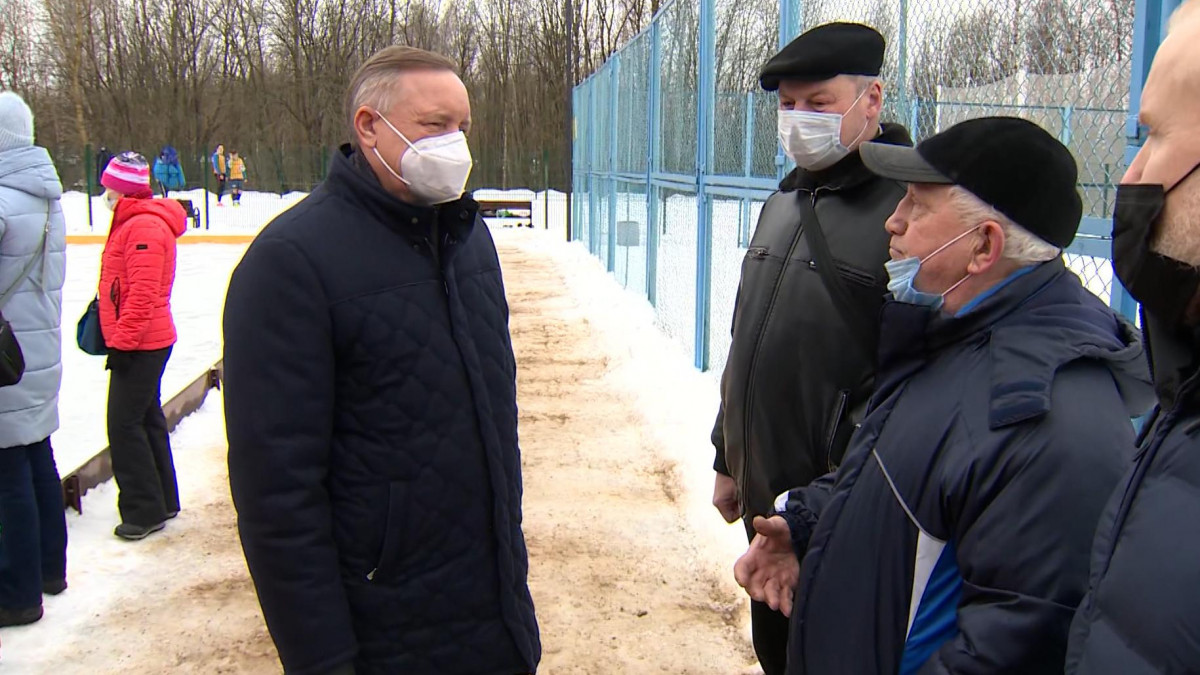 беглов с иконой