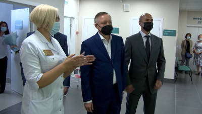 Газификация и строительство соцобъеков: Какие вопросы решал Александр Беглов на этой неделе