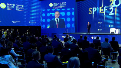 Состоялось торжественное открытие ПМЭФ-2021