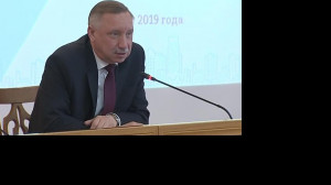 Александр Беглов заявил о намерении баллотироваться на пост губернатора Петербурга
