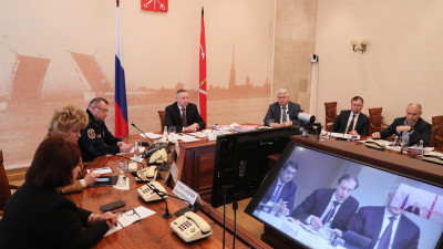 Губернатор Александр Беглов предложил меры по поддержке малого и среднего бизнеса