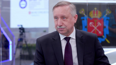 Александр Беглов проинформировал Владимира Путина о развитии Петербурга