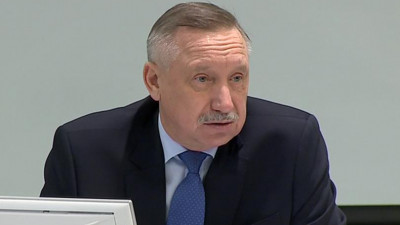 Александр Беглов подписал закон о выборах губернатора Петербурга