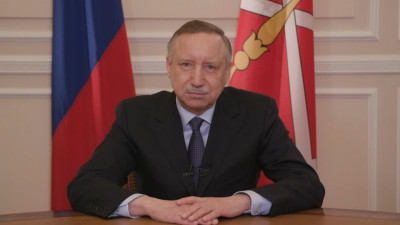 Александр Беглов: Обращаюсь к тем, кто думает, что именно он не заболеет