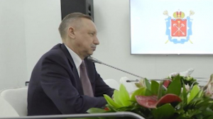 Встреча Александра Беглова с министром ЖКХ Владимиром Якушевым