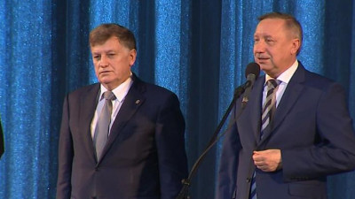 Александр Беглов и Вячеслав Макаров поздравили горожан с Днем Устава Санкт-Петербурга