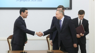 Петербургская компания подписала меморандум о сотрудничестве с Туркменистаном