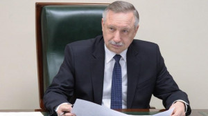 Александр Беглов принимает участие в совещании в Кремле