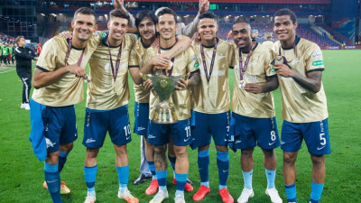 Александр Беглов поздравил «Зенит» с победой в матче за Суперкубок России