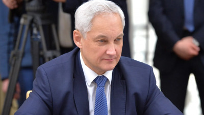 Андрей Белоусов заявил об отсутствии влияния санкций на экономику России