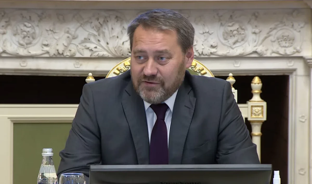 Спикер ЗакСа подвел итоги работы парламента в 2021 году - tvspb.ru