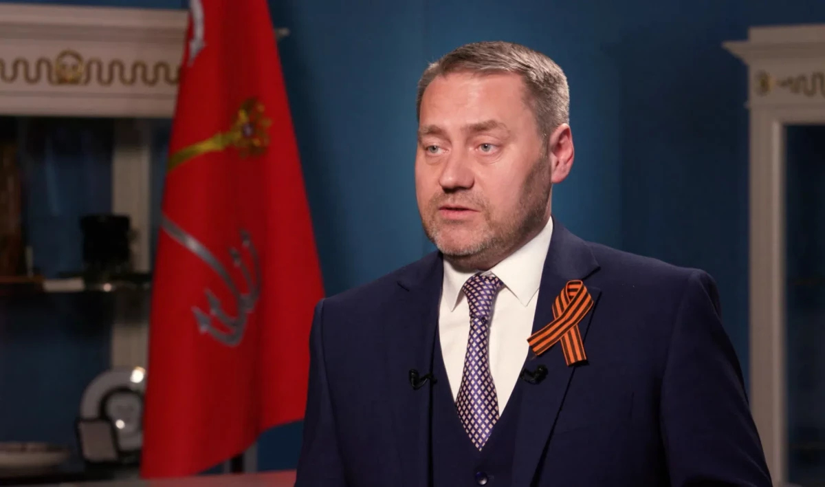 Александр Бельский: Мы продолжаем развитие города - tvspb.ru