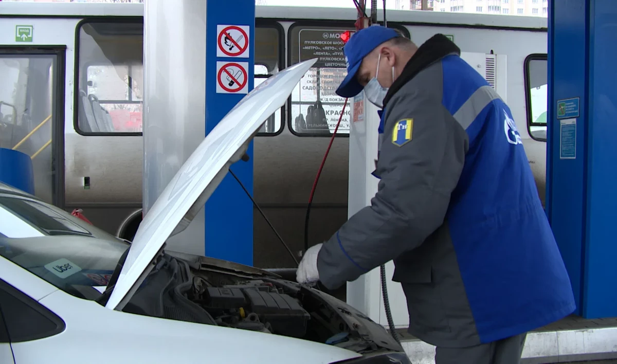 К концу 2023 года в Петербурге планируют построить 25 газовых заправок - tvspb.ru