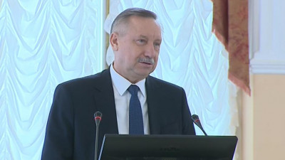 Церемония представления Александра Беглова. Текстовая трансляция