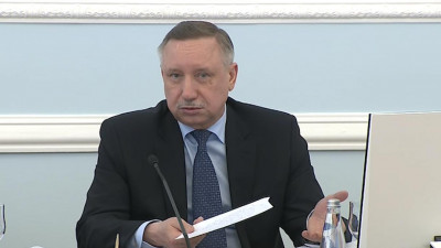 Александр Беглов возглавил медиарейтинг глав СЗФО