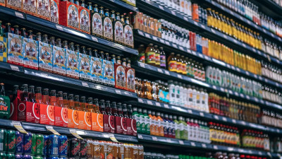 За две недели в магазинах Петербурга и Ленобласти украли продуктов на 1 млн рублей