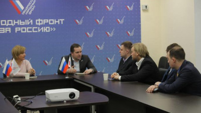 Глава регионального исполкома ОНФ стал советником губернатора Петербурга