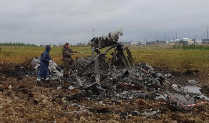 СК опубликовал фотографии с места крушения Ми-8 в Красноярском крае - tvspb.ru