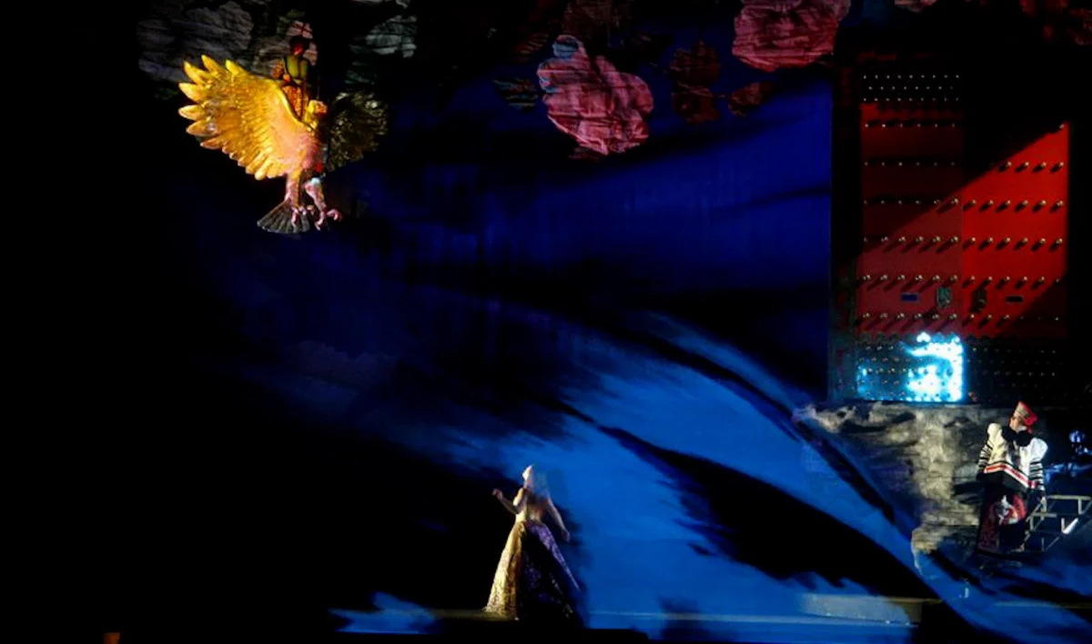 Мариинский-2 покажет уникальную для российской сцены оперу «Женщина без тени» - tvspb.ru