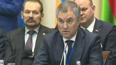 Володин: Своим решением о самовыдвижении Путин укрепит общество