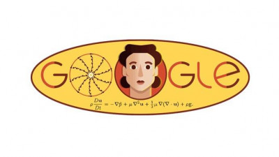 Google создал дудл ко дню рождения петербургского математика