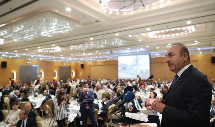 Депутаты Госдумы возмущены заявлением главы МИД Турции об «аннексии Крыма» - tvspb.ru