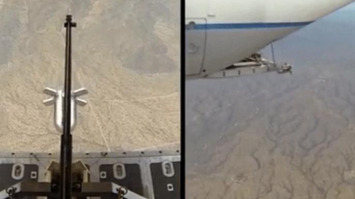 В США впервые показали кадры беспилотников «Гремлин»