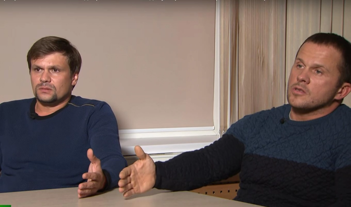 СМИ: Петров и Боширов следили за Скрипалем в Чехии в 2014 году - tvspb.ru