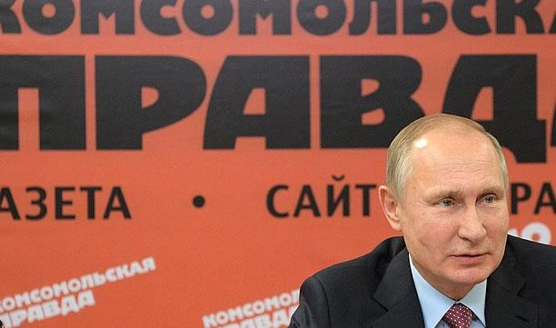 Владимир Путин назвал «проколом» ставку США на Навального - tvspb.ru