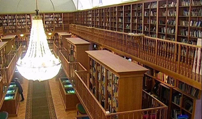 «Библионочь» стартует в главном здании Российской национальной библиотеки - tvspb.ru