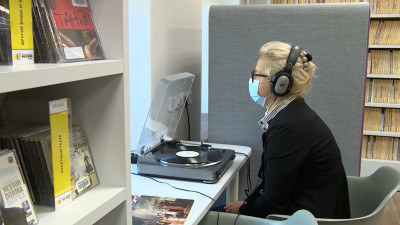 Петербургская специальная библиотека для слепых и слабовидящих отмечает 95-летие