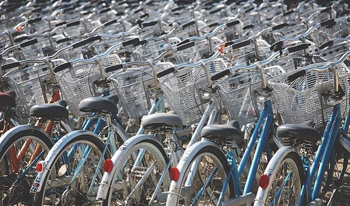 Перехватывающие велопарковки появятся у метро в Приморском районе - tvspb.ru