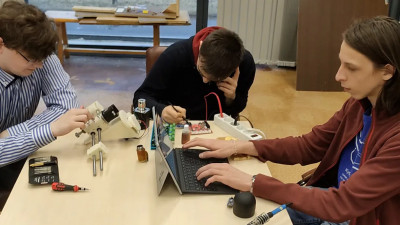 В СПбГУ разработали прототип принтера для 3D-печати тканей человека